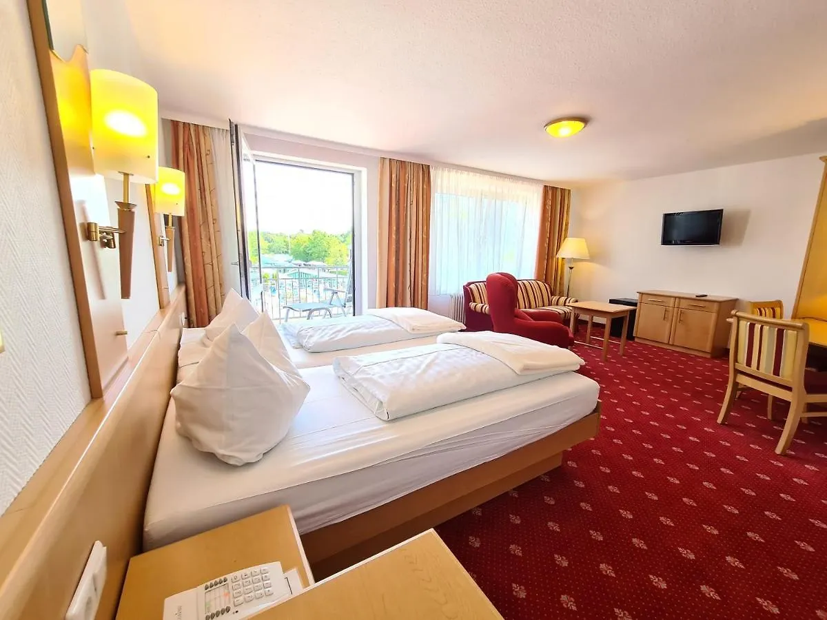 Thermenhotel Tannenhof - Ihr Wohlfuehl-Hotel Bad Fussing 4*,  Germany