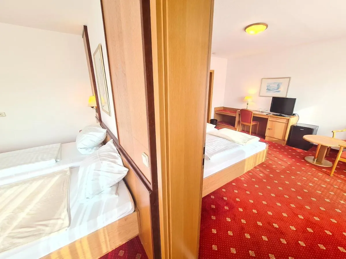 **** 호텔 Thermenhotel Tannenhof - Ihr Wohlfuehl-Hotel 바트푸징 독일